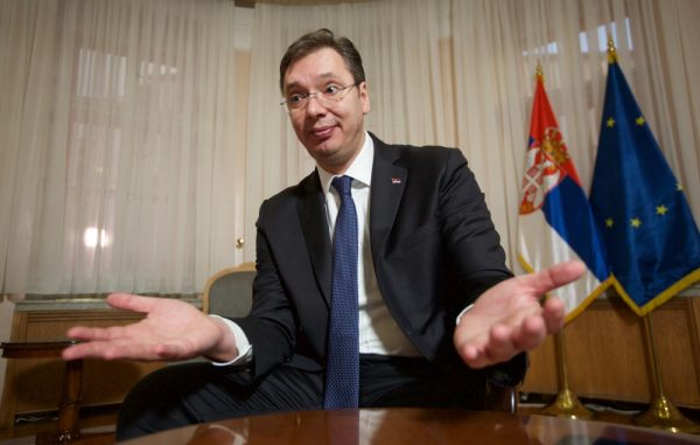 Вучић: Треба нам национални стадион од 100 милиона евра! Вучић: Треба нам национални стадион од 100 милиона евра!