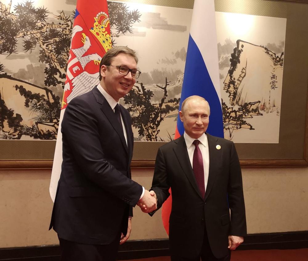 Путин одбио да изда Србију и Србе, Вучић одустаје од поделе Космета Путин одбио да изда Србију и Србе, Вучић одустаје од поделе Космета