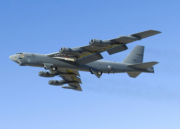 National Interest: Стратешки бомбардери В-52 током марта су увежбавали нуклеарни напад на Русију National Interest: Стратешки бомбардери В-52 током марта су увежбавали нуклеарни напад на Русију