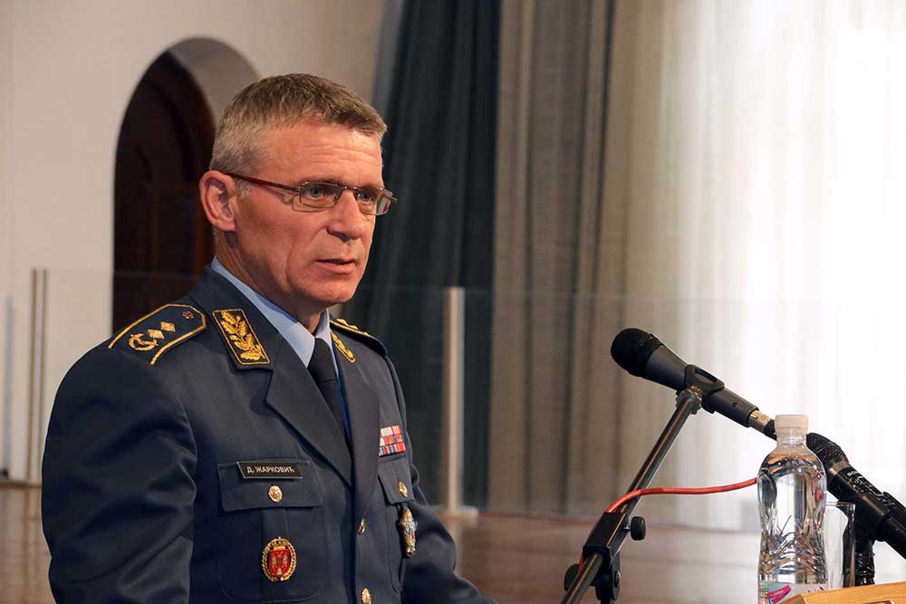 Генерал Жарковић: НАТО агресор није бирао средства за постизање свог циља Генерал Жарковић: НАТО агресор није бирао средства за постизање свог циља
