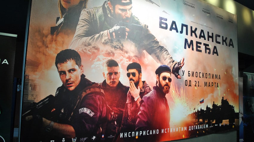 Британци осули паљбу по "Балканској међи", траже цензуру филма Британци осули паљбу по "Балканској међи", траже цензуру филма