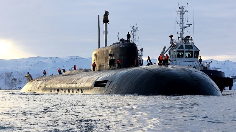 Први пут заронила подморница која ће носити систем „Посејдон“ Први пут заронила подморница која ће носити систем „Посејдон“