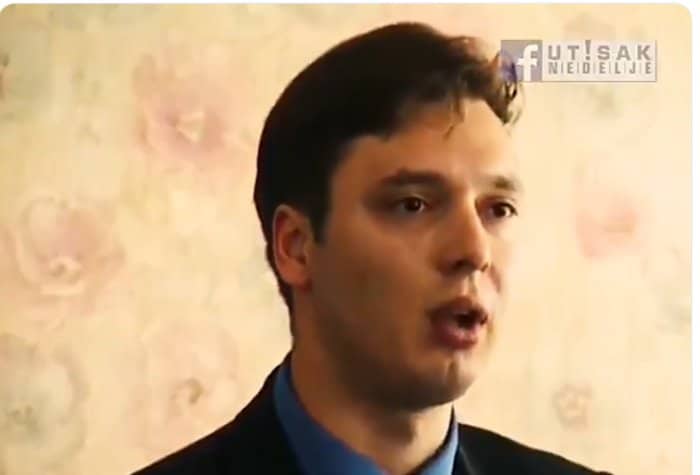 Вучићу, ти ли си? (видео) Вучићу, ти ли си? (видео)