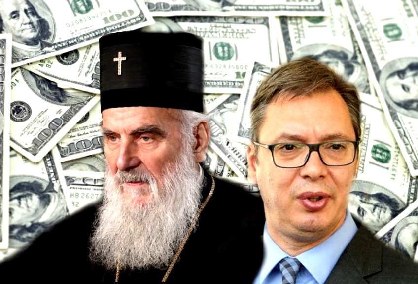 Срби више немају патријарха на челу цркве већ најобичнијег РЕЖИМСКОГ ПОДРЕПАША! Срби више немају патријарха на челу цркве већ најобичнијег РЕЖИМСКОГ ПОДРЕПАША!