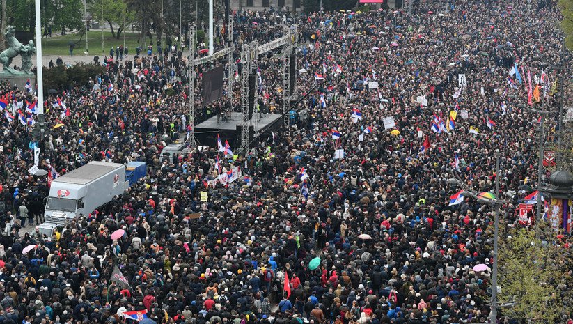 Три захтева опозиције и рок властима шест дана (видео) Три захтева опозиције и рок властима шест дана (видео)