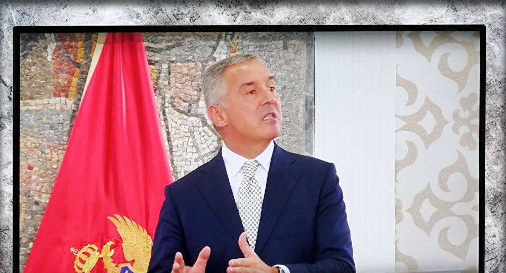 Нашмркани Мило Ђукановић са државне телевизије напао Србију Нашмркани Мило Ђукановић са државне телевизије напао Србију