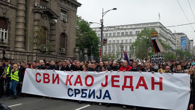 Вучићев режим планира да забрани протесте опозиције на дан избора!? Вучићев режим планира да забрани протесте опозиције на дан избора!?