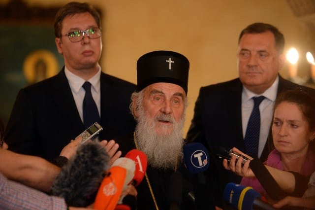 Патријарх Иринеј и Вучић БРУТАЛНО ЛАЖУ, владике забраниле Вучићу присуство на Сабору! Патријарх Иринеј и Вучић БРУТАЛНО ЛАЖУ, владике забраниле Вучићу присуство на Сабору!