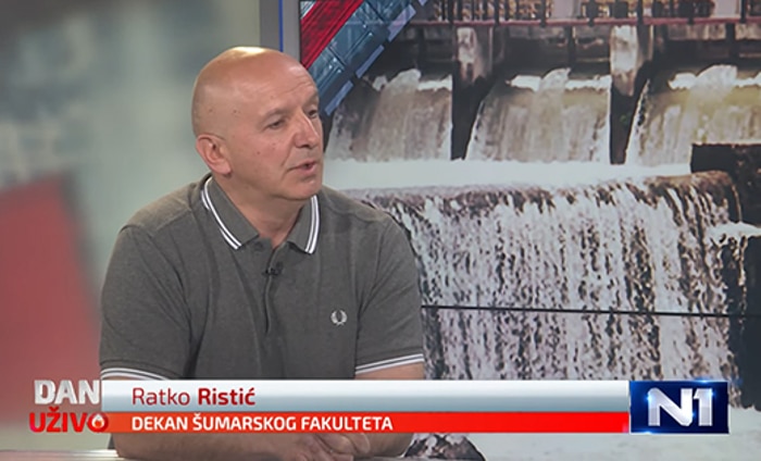 Професор Ратко Ристић: У вези са градњама мини-хидроцентрала корист ће имати само власници и инвеститори Професор Ратко Ристић: У вези са градњама мини-хидроцентрала корист ће имати само власници и инвеститори