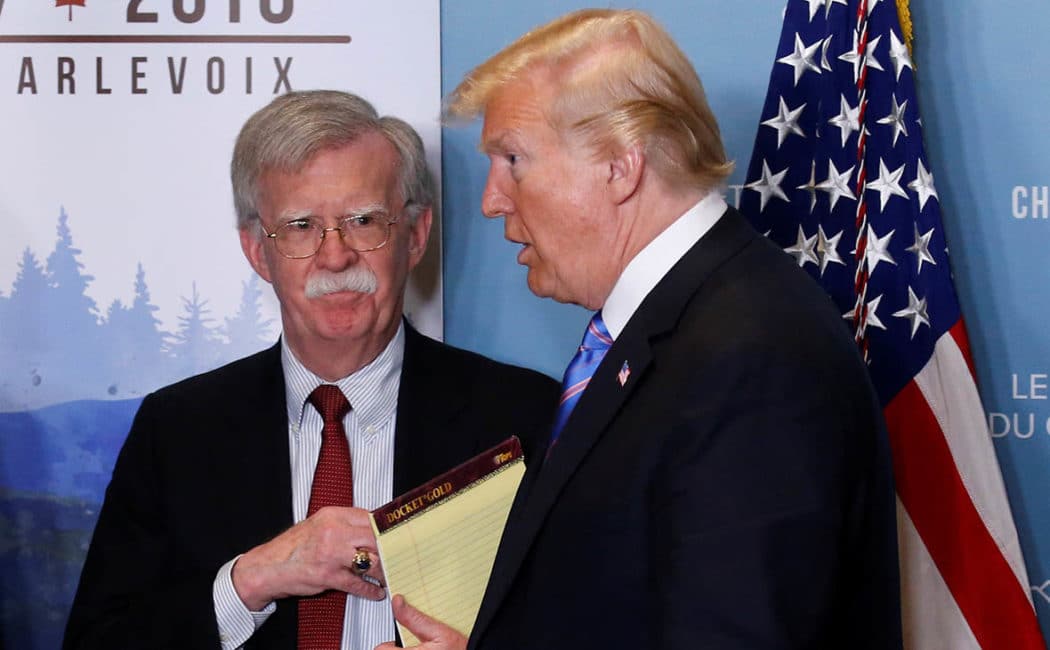 Вашингтон пост: Џон Болтон подстиче Трампа на војну операцију у Венецуели Вашингтон пост: Џон Болтон подстиче Трампа на војну операцију у Венецуели