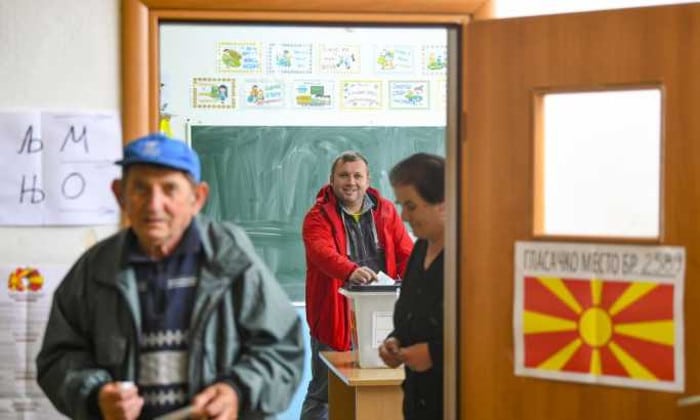 Данас други круг гласања за председника у Северној Македонији Данас други круг гласања за председника у Северној Македонији