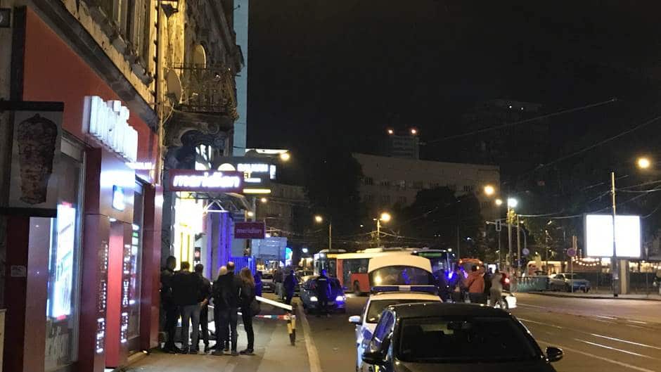 Крвави обрачун миграната у центру Београда, један мртав Крвави обрачун миграната у центру Београда, један мртав
