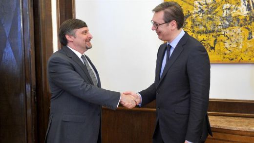 Домазет Палмер и "ненамерно изазван бол" приликом убијања Србије Домазет Палмер и "ненамерно изазван бол" приликом убијања Србије
