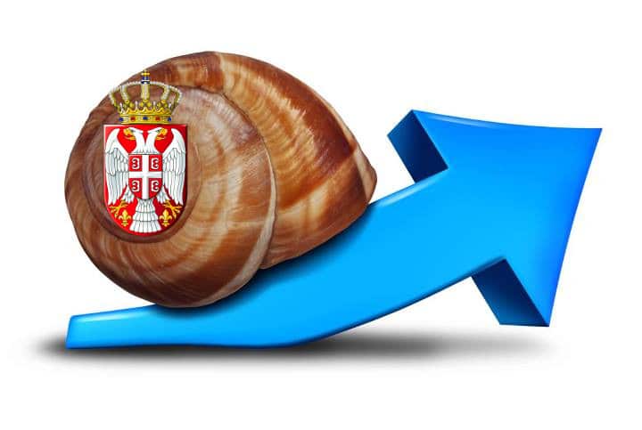 Деценија најспоријег раста Србије у региону Деценија најспоријег раста Србије у региону