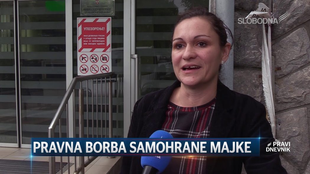 ИЗБАЦИЋЕ МЕ ИЗ СТАНА ЗБОГ СНС: Самохрана мајка иде на улицу, у игри секретар Владе… (видео) ИЗБАЦИЋЕ МЕ ИЗ СТАНА ЗБОГ СНС: Самохрана мајка иде на улицу, у игри секретар Владе… (видео)