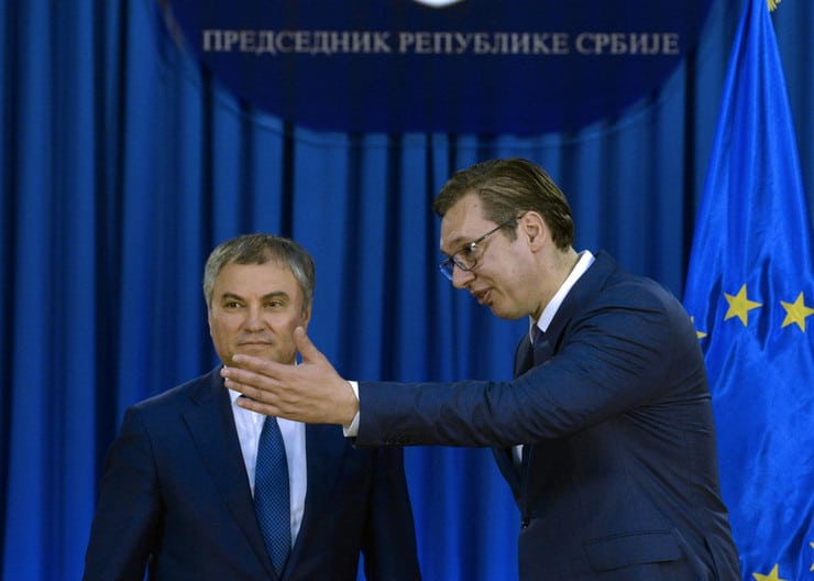 ВОЛОДИН ПРЕНЕО ПУТИНОВУ ПОРУКУ: Спремили смо сибирску кажњеничку колонију! ВОЛОДИН ПРЕНЕО ПУТИНОВУ ПОРУКУ: Спремили смо сибирску кажњеничку колонију!