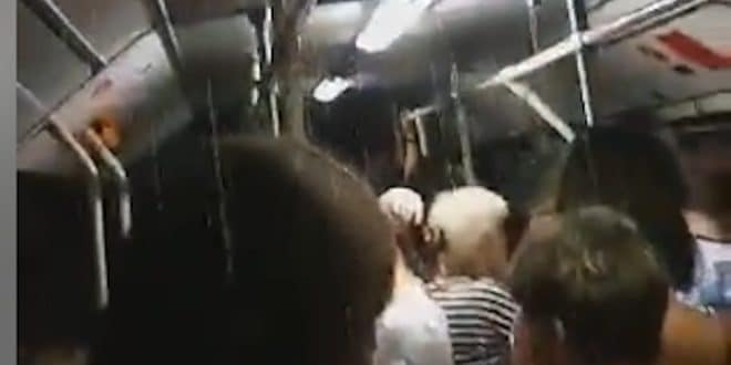 Добродошли у Вучићев и Весићев Београд! Аутобус 706 (видео) 1