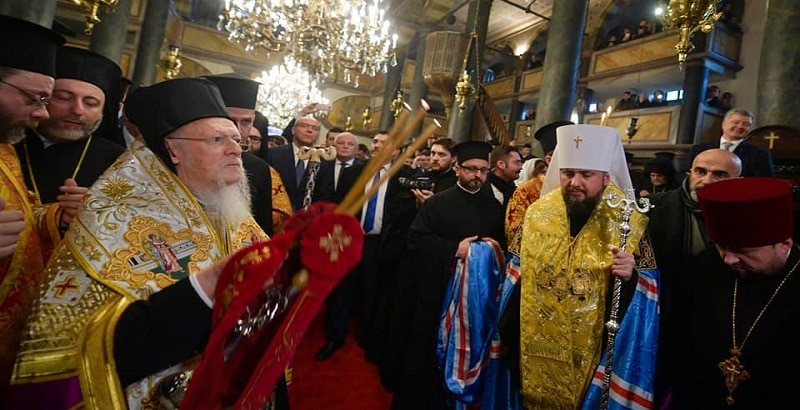 Пропаст украјинских расколника, највећи губитник – цариградски патријарх Вартоломеј Пропаст украјинских расколника, највећи губитник – цариградски патријарх Вартоломеј
