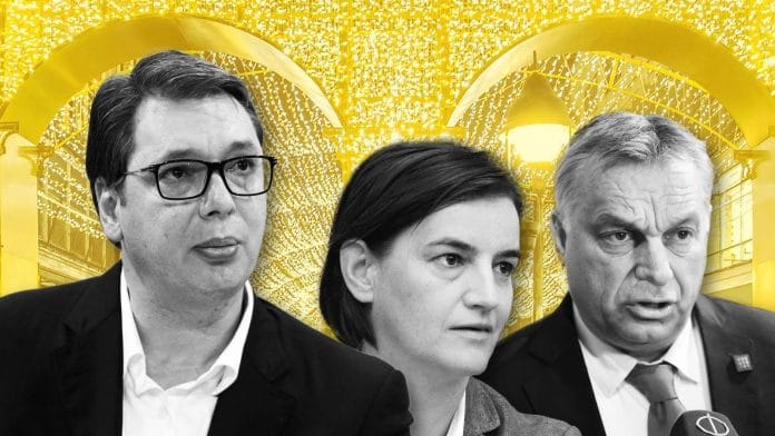 Фирме повезане са Орбаном, Вучићем и Брнабић раде расвету широм Србије! Фирме повезане са Орбаном, Вучићем и Брнабић раде расвету широм Србије!