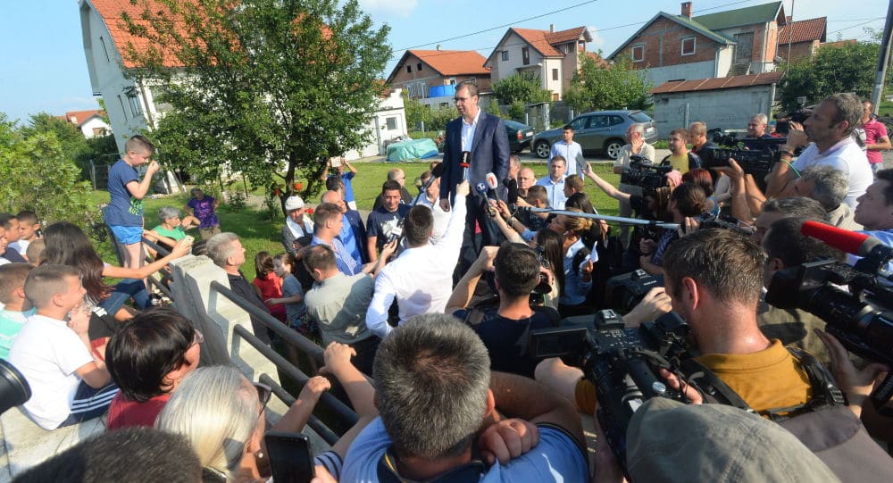 Канализацију у Борчи правите пре метроа и националног стадиона или после? Канализацију у Борчи правите пре метроа и националног стадиона или после?
