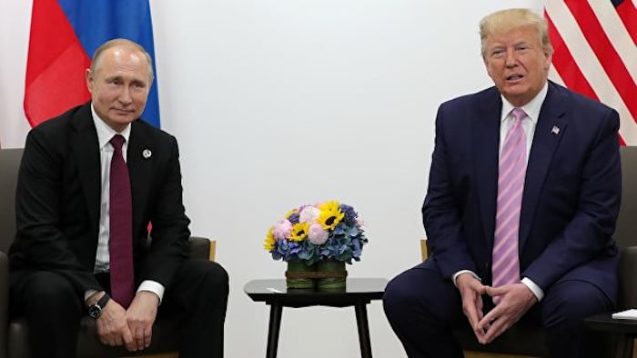 Састанак Путина и Трампа: Побољшање односа у интересу обе земље, али и целог света Састанак Путина и Трампа: Побољшање односа у интересу обе земље, али и целог света