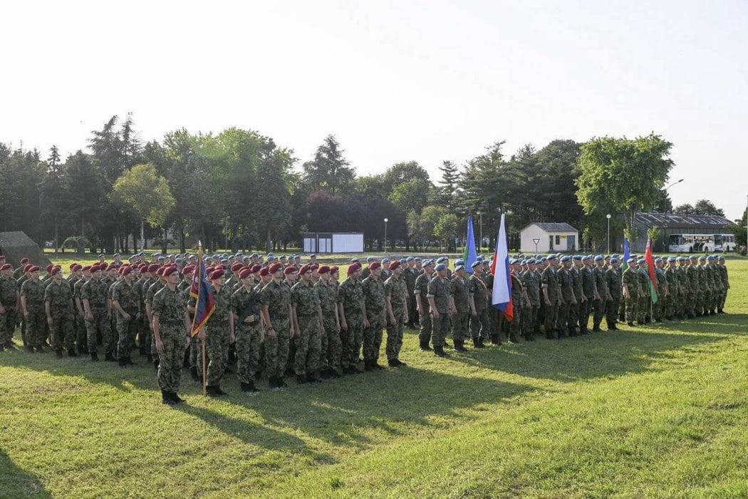 Почела војна вежба Србије, Русије и Белорусије Словенско братство 2019 (видео) Почела војна вежба Србије, Русије и Белорусије Словенско братство 2019 (видео)
