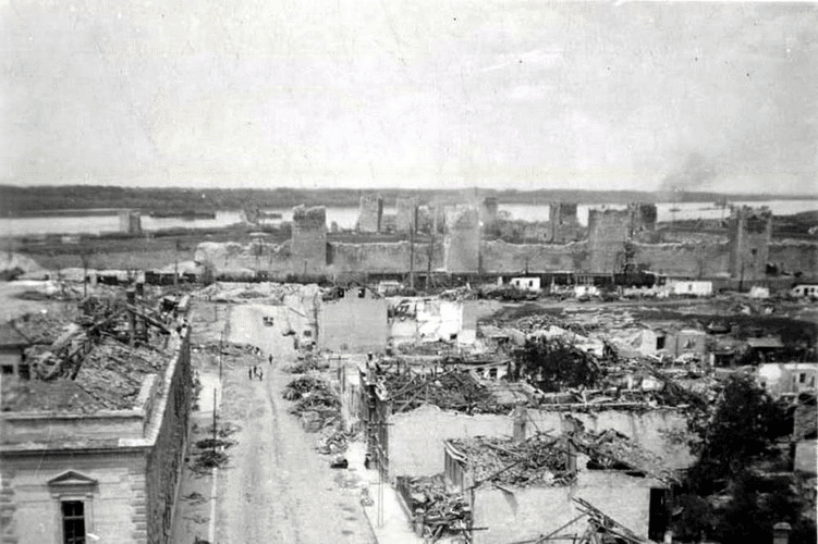 Смедеревска катастрофа 1941. године Смедеревска катастрофа 1941. године
