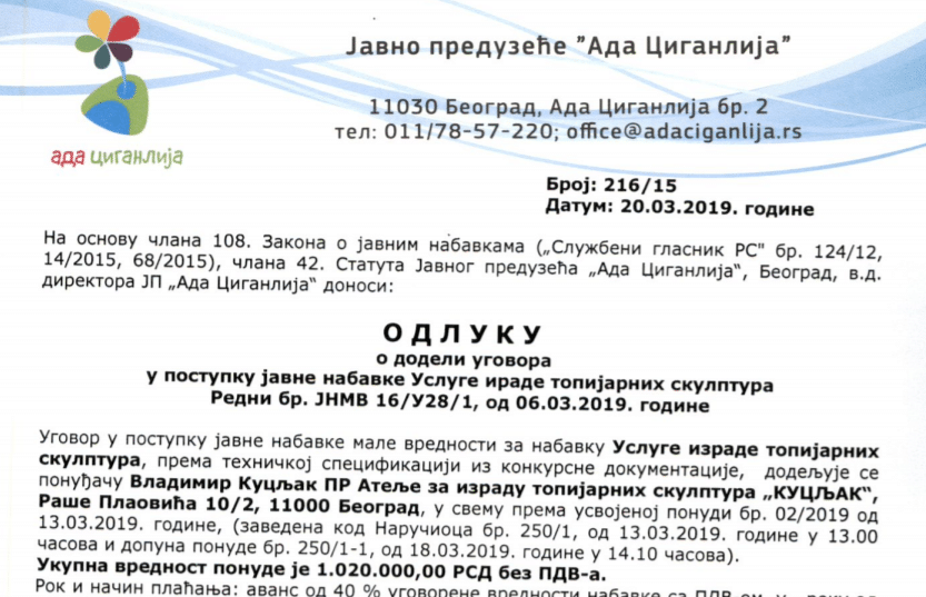 Београд: Најскупљи врабац на свету плаћен из буџета преко милион динара!