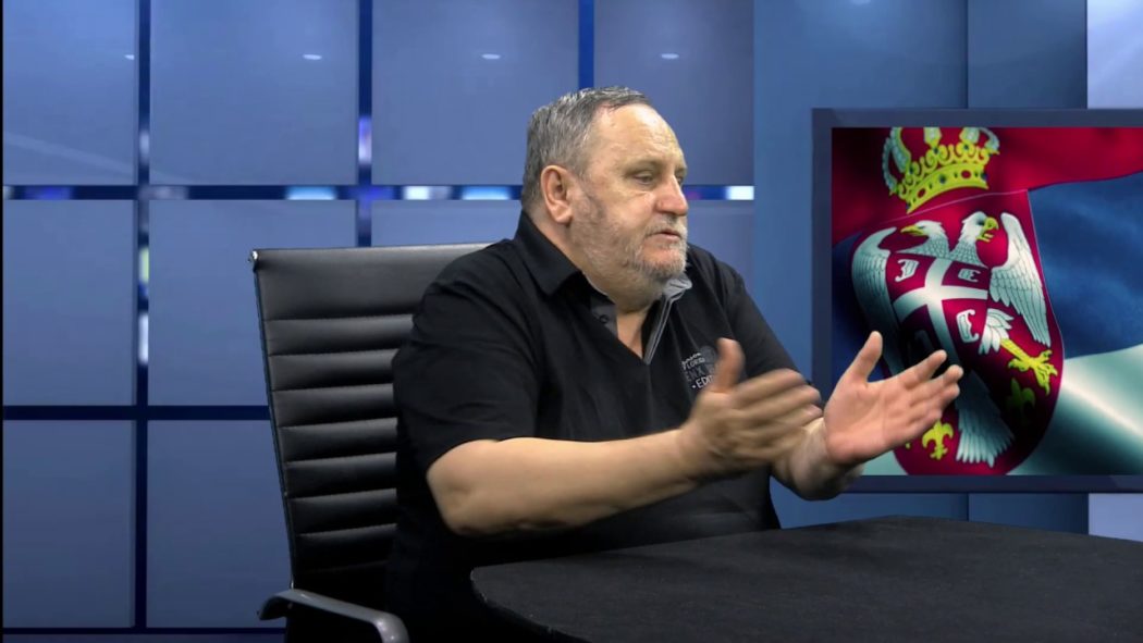 Милован Бркић: Сви балкански државници су људи ЦИА (видео)