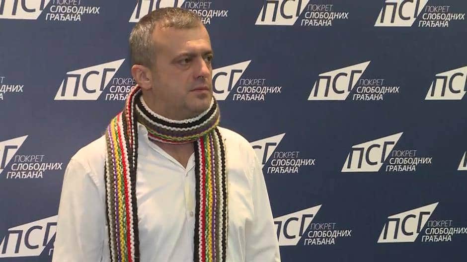 Сергеј Трифуновић сменио Извршни одбор ПСГ који је за бојкот избора! Сергеј Трифуновић сменио Извршни одбор ПСГ који је за бојкот избора!