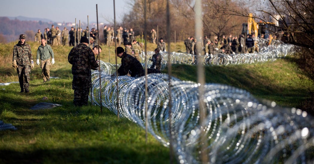 Словенија за 40 километара проширује бодљикаву ограду граници с Хрватском Словенија за 40 километара проширује бодљикаву ограду граници с Хрватском
