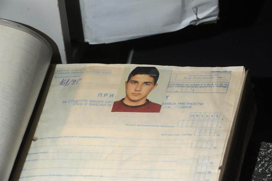 Мегатренд фалсификовао деловодник студента и министра Стефановића (фото) Мегатренд фалсификовао деловодник студента и министра Стефановића (фото)