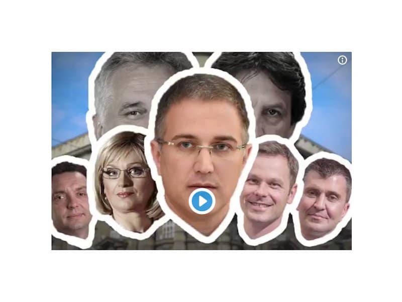 Фалсификовани функционери владе Србије! (видео) Фалсификовани функционери владе Србије! (видео)