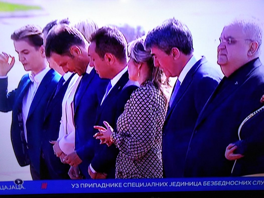 У ВУЧИЋЕВОМ одбору за дочек и љута опозиција: Сепаратиста Ненад Чанак У ВУЧИЋЕВОМ одбору за дочек и љута опозиција: Сепаратиста Ненад Чанак