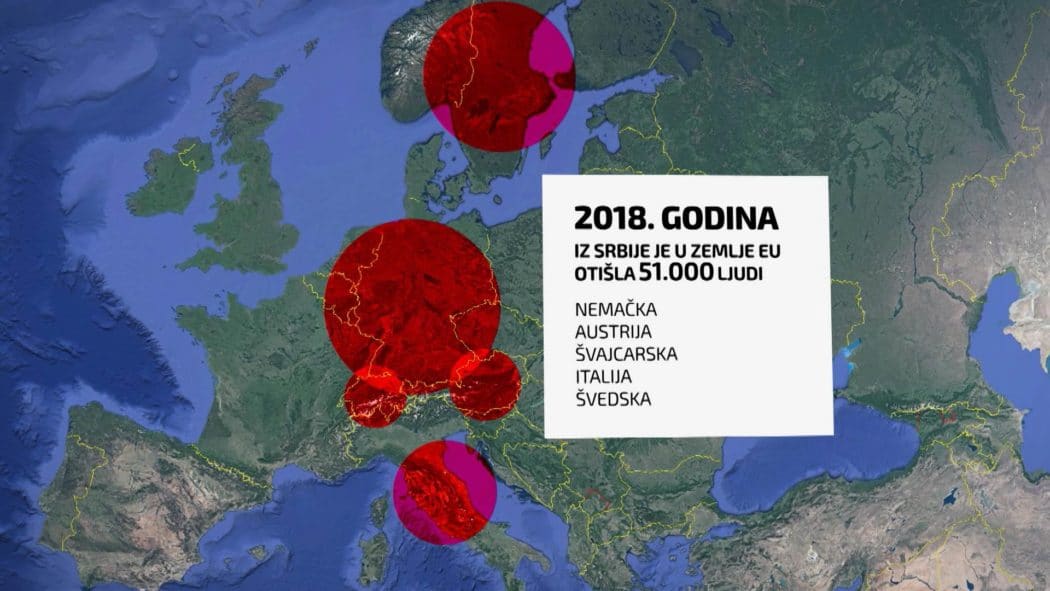 Ниске плате, страначке везе и непоштовање терају читаве породице из Србије, само током 2018. иселило се више од 50.000 људи Ниске плате, страначке везе и непоштовање терају читаве породице из Србије, само током 2018. иселило се више од 50.000 људи