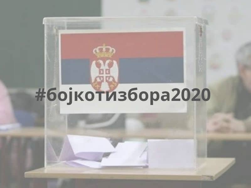 „Одлука о бојкоту дефинитивна, Вучић није спреман да направи уступке“ „Одлука о бојкоту дефинитивна, Вучић није спреман да направи уступке“