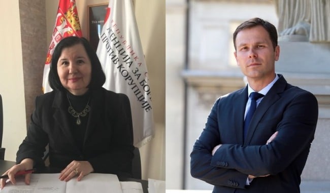 Бивша директорка Агенције за борбу против корупције осуђена за прикривање података о имовини Синише Малог Бивша директорка Агенције за борбу против корупције осуђена за прикривање података о имовини Синише Малог
