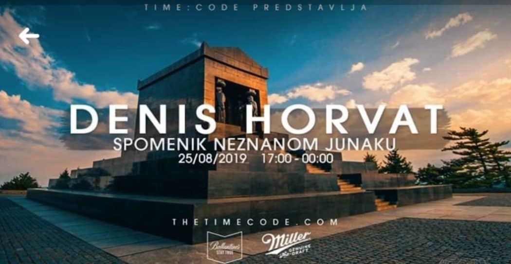 „Рејв журка на Гробу незнаном јунаку СKАНДАЛ невиђених размера“ „Рејв журка на Гробу незнаном јунаку СKАНДАЛ невиђених размера“