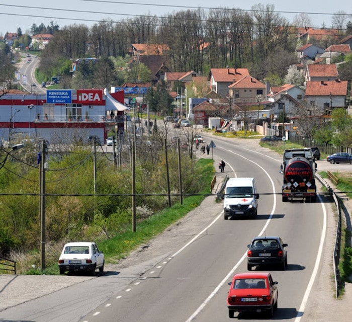 "Путеви Србије" би да путарином отерају камионе са Ибарске магистрале "Путеви Србије" би да путарином отерају камионе са Ибарске магистрале