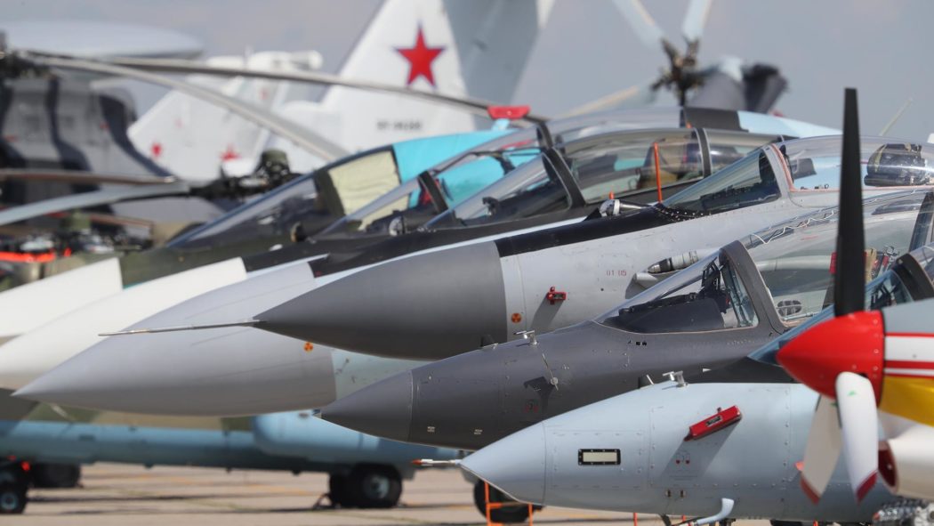 Жуковски: Почео авио-космички сајам „МАКС-2019“ (видео) Жуковски: Почео авио-космички сајам „МАКС-2019“ (видео)