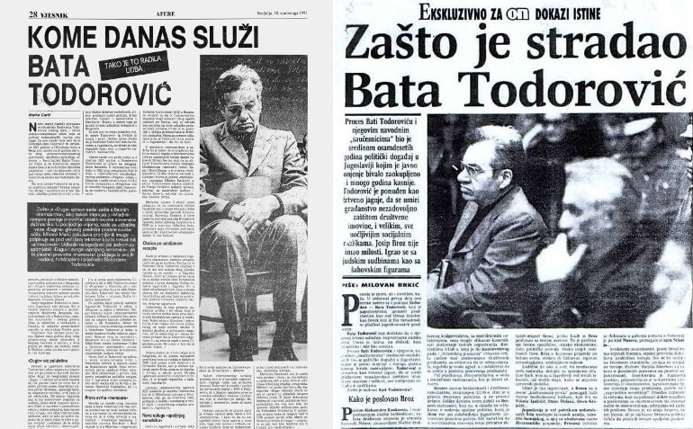 Др Срђан Цветковић: Од 1944. године, ако не и много раније, код нас је партија све