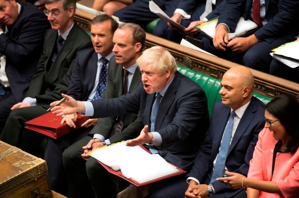 Џонсонов пораз: Британски парламент законом забранио Brexit без споразума са ЕУ Џонсонов пораз: Британски парламент законом забранио Brexit без споразума са ЕУ