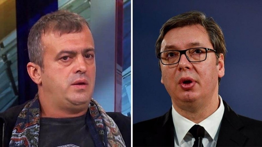 Сергеј Трифуновић је Вучићева дворска луда којој је задатак да разбије јединство опозиције Сергеј Трифуновић је Вучићева дворска луда којој је задатак да разбије јединство опозиције