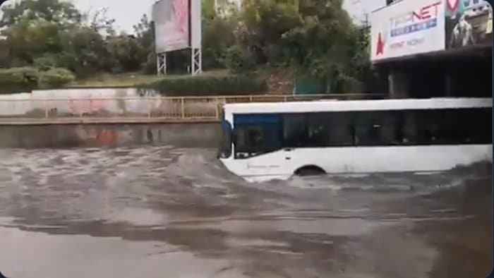 Потоп у Суботици, делови града у критичном стању (видео) Потоп у Суботици, делови града у критичном стању (видео)