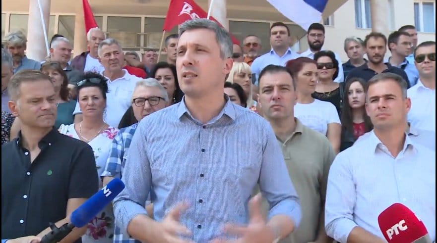 Обрадовић: Ситуација у Медвеђи пред локалне изборе гора него што је била у Лучанима Обрадовић: Ситуација у Медвеђи пред локалне изборе гора него што је била у Лучанима