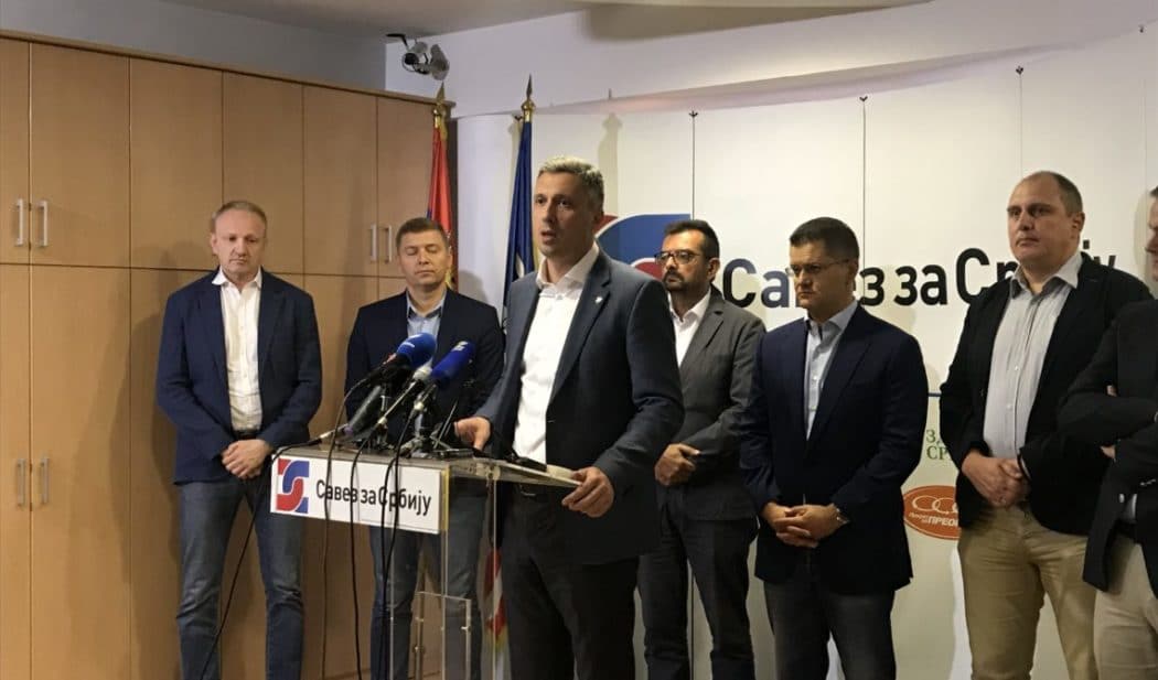 Савез за Србију: Проглашавамо заједнички бојкот лажних избора Савез за Србију: Проглашавамо заједнички бојкот лажних избора