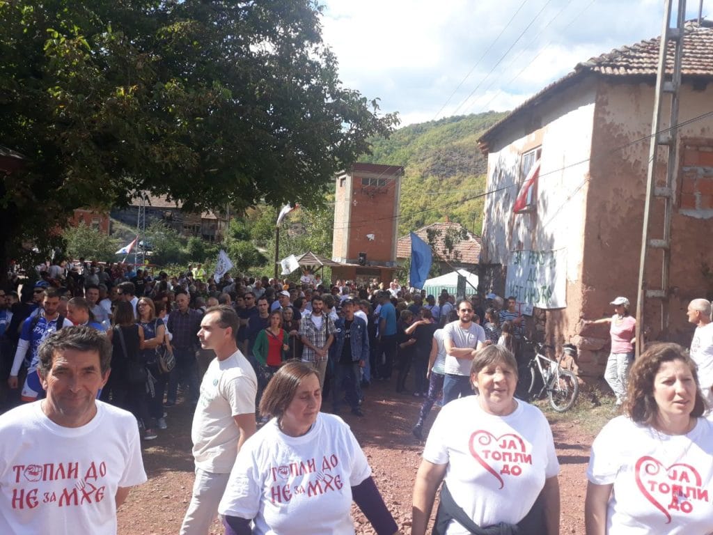 Протест у Топлом Долу против изградње малих хидроелектрана: Борба није готова, чекамо званичну одлуку Владе
