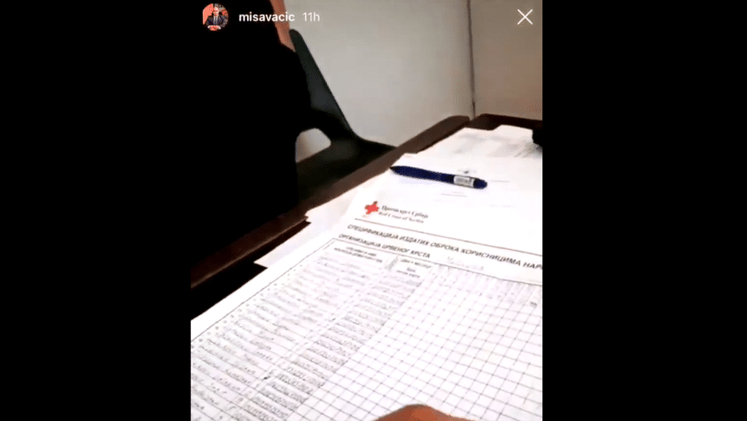 Миша Вацић имао приступ личним подацима грађана из базе Црвеног крста током изборне кампање у Медвеђи (видео) Миша Вацић имао приступ личним подацима грађана из базе Црвеног крста током изборне кампање у Медвеђи (видео)
