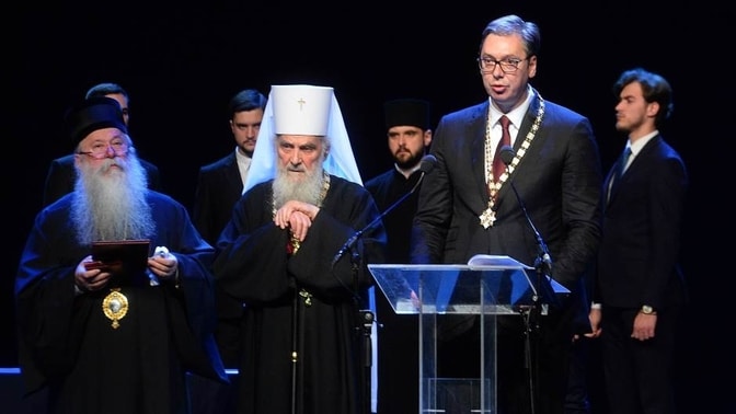 Зоран Чворовић: Синод СПЦ брутално фалсификовао чињенице код доделе ордена Вучићу Зоран Чворовић: Синод СПЦ брутално фалсификовао чињенице код доделе ордена Вучићу