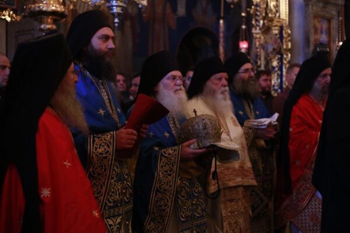 АНАКСИОС!!! Игуман Хиландара Методије подржао украјинске расколнике и Фанариоте !!! (фото) АНАКСИОС!!! Игуман Хиландара Методије подржао украјинске расколнике и Фанариоте !!! (фото)